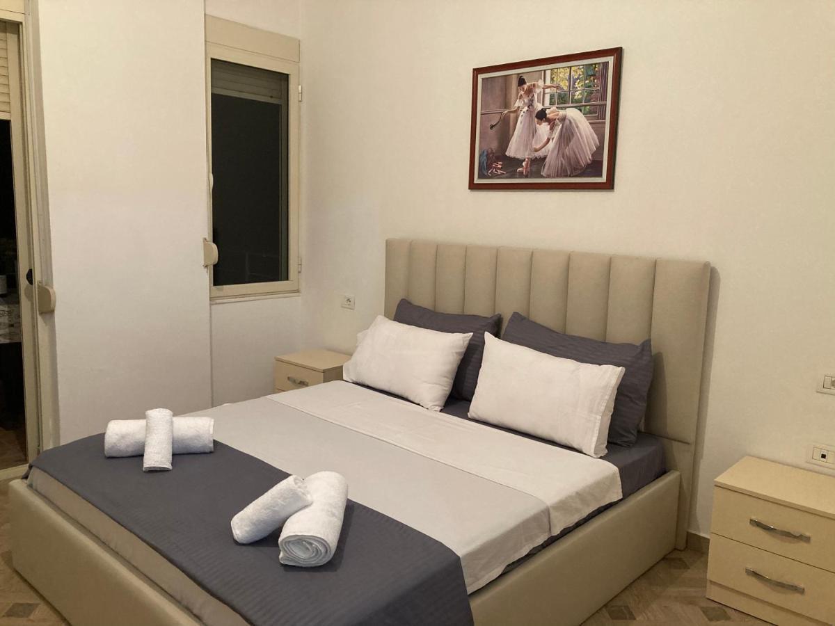 Lungomare Holiday Apartments Дуррес Экстерьер фото