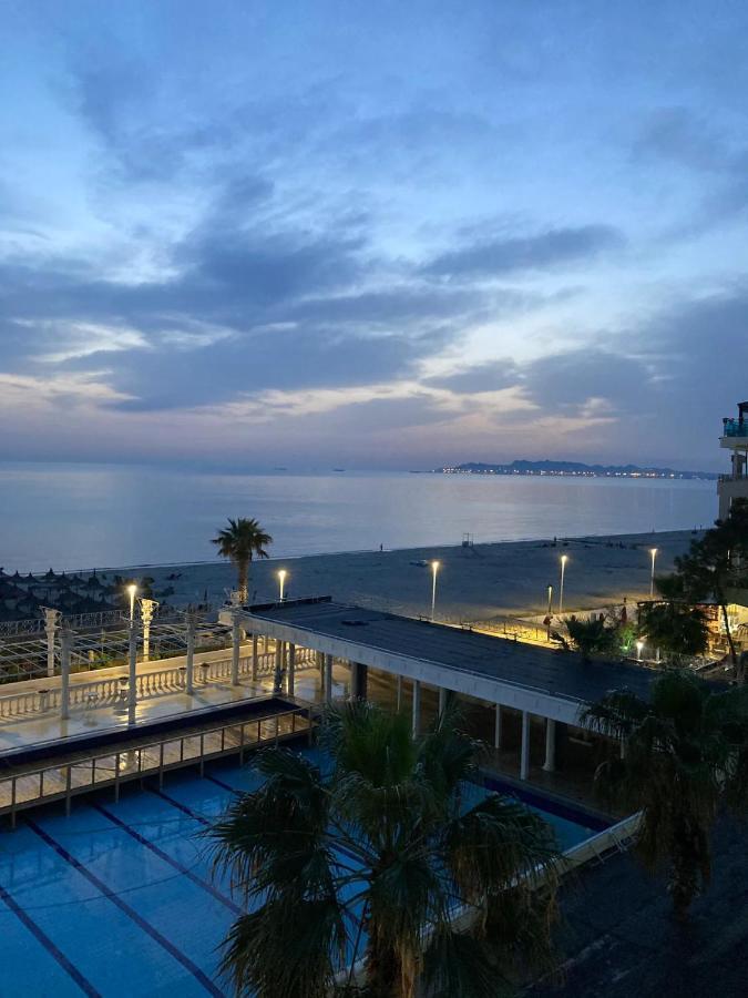 Lungomare Holiday Apartments Дуррес Экстерьер фото